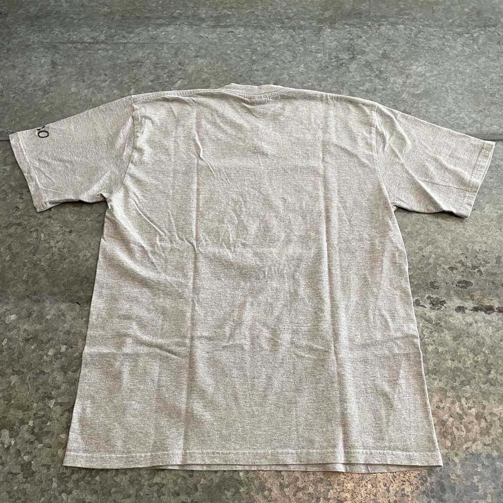 Vintage Y2K Dodge Hemi Flame Graphic Tee Shirt T-Shirt Gray Mens Large - Picture 10 of 13